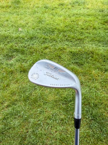 Titleist Vokey Spin Milled SM4 Chrome Gap Wedge 52 / 8 Stock Wedge Flex 35.5"
