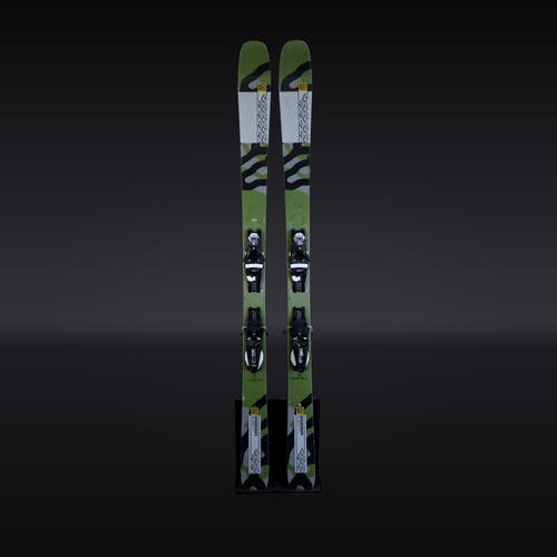USED 2024 K2 Mindbender 89Ti Skis w/ Look NX 12 Bindings - 176cm