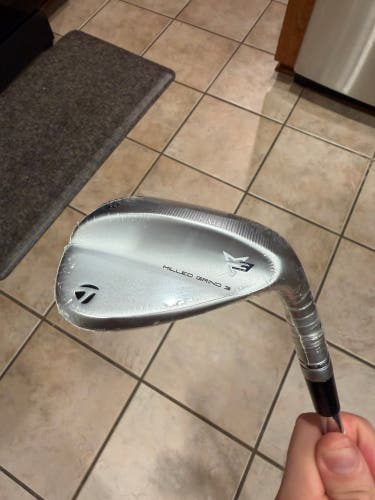 Men's TaylorMade Milled Grind 3 Right Handed Wedge 58 Degree (New)