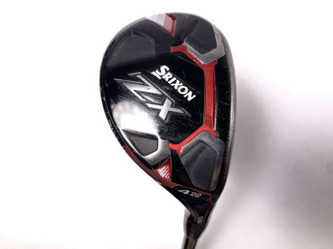 Srixon ZX 4 Hybrid 22* UST Mamiya Recoil ES 85 F4 Stiff Graphite Mens RH
