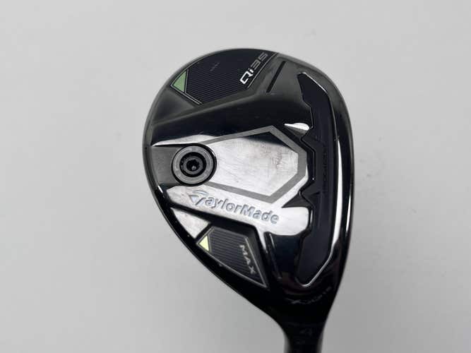 TaylorMade Qi35 Max Rescue 4 Hybrid 23* Fujikura Air Speeder 2025 50g Regular RH