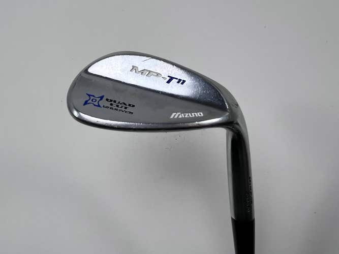 Mizuno MP T 11 White Satin Chrome Sand Wedge SW 56* 10 TT DG Regular RH