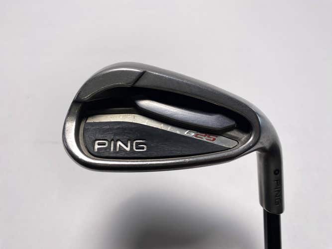Ping G25 Gap Wedge GW Black Dot TFC 189 Regular Graphite Mens RH