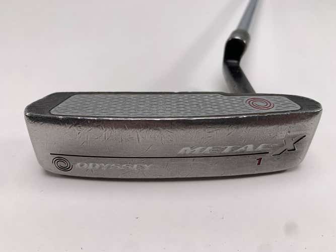 Odyssey Metal X 1 Putter 35" Mens RH