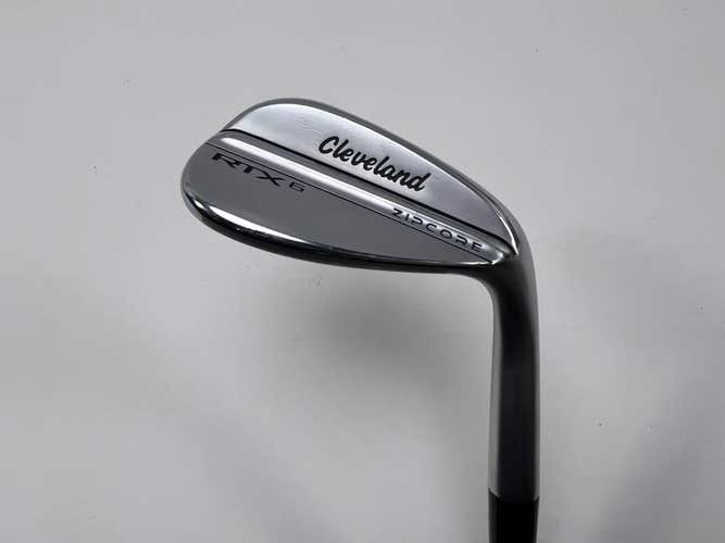 Cleveland RTX 6 ZipCore Tour Satin Lob Wedge LW 60* 12 Full TT DG Wedge RH