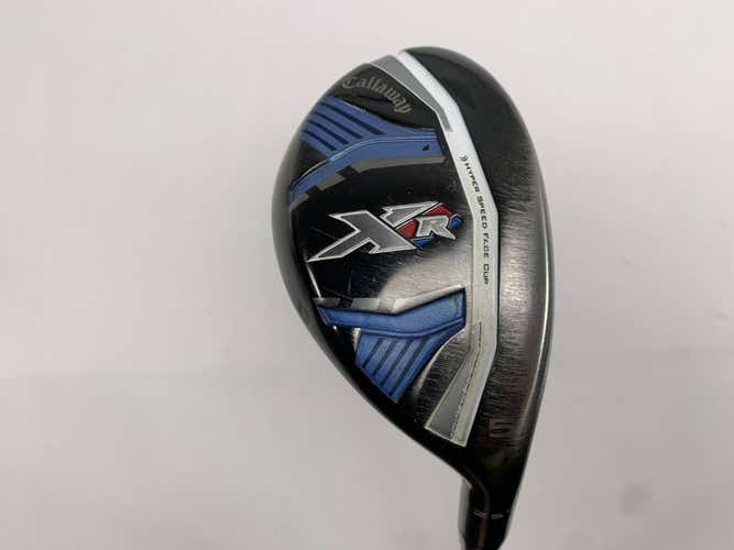 Callaway XR 5 Hybrid 25* Project X San Diego 4.0 Ladies Graphite Womens RH