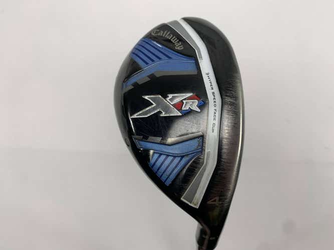 Callaway XR 4 Hybrid 22* Project X San Diego 4.0 Ladies Graphite Womens RH