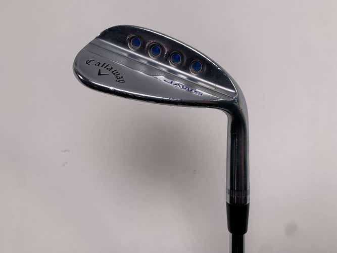 Callaway Jaws MD5 Platinum Chrome Wedge 58* 12 Bounce W-Grind S200 Steel Mens RH