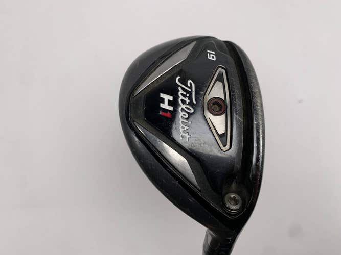 Titleist 816 H1 3 Hybrid 19* Diamana Blue S+ 70g Stiff Graphite Mens RH