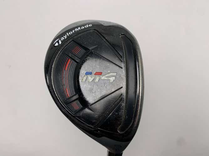 TaylorMade M4 5 Hybrid 25* REAX 45g Ladies Graphite Womens RH Undersize Grip