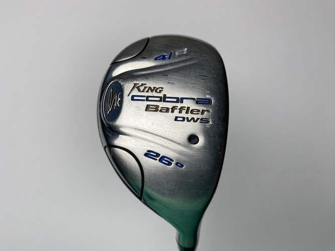 Cobra Baffler DWS 4 Hybrid 22* Aldila VS Proto HL By You Ladies 50g La RH