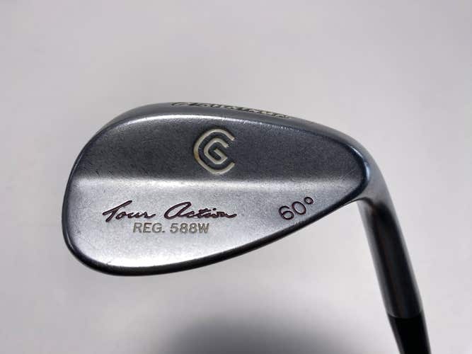 Cleveland 588 Womens Lob Wedge LW 60* Wedge Graphite Mens RH