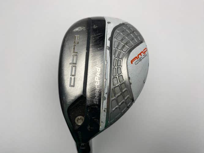 Cobra AMP Cell Silver 3-4 Hybrid 19* Fujikura EXS Regular Graphite Mens LH