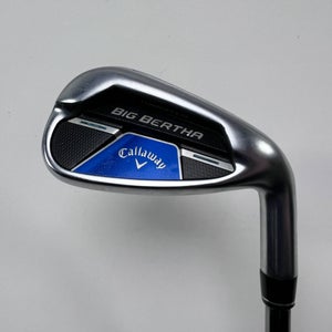 Callaway Big Bertha REVA Womens Single 9 Iron RCH 45 45g Ladies RH