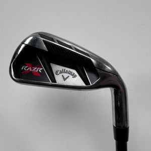 Callaway Razr X Single 7 Iron RAZR X 75g Regular Graphite Mens RH