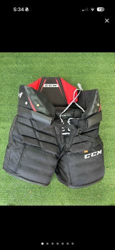 Senior Large CCM Pro Hockey Goalie Pants