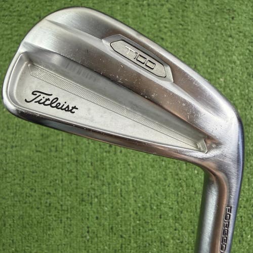 Titleist T100 2021 7 Iron Forged Regular Flex Steel 37