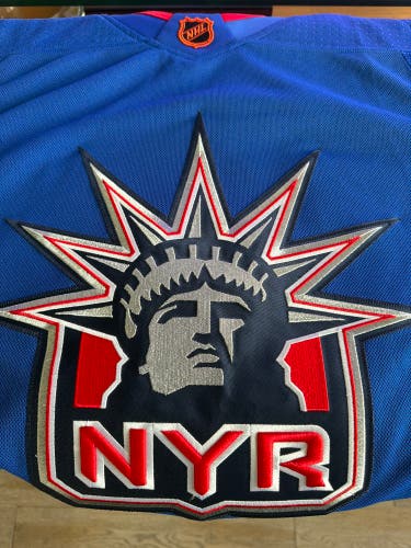 New York Rangers Jersey Retro Size 60 #10 Panarin