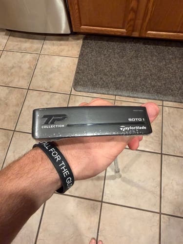 TaylorMade TP Black Soto 1 Blade Right Handed Putter (New)