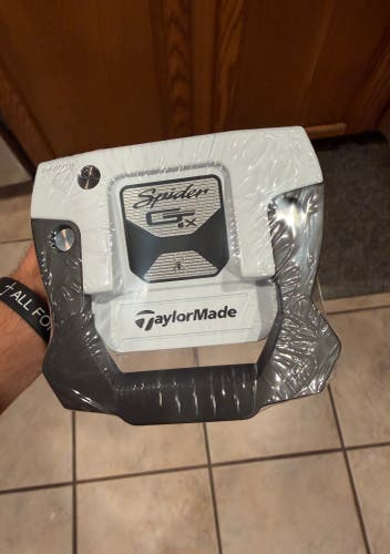 TaylorMade Spider GTX Mallet Left Hand Putter (New)