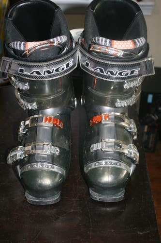 Mondo 25.5 Women's Size 8 Lange Fluid Ski Boots