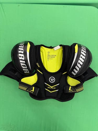 Small Youth Warrior Alpha QX Shoulder Pads