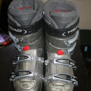 Mondo 25 Unisex HEAD Ski Boots Men Size 7 Women Size 8