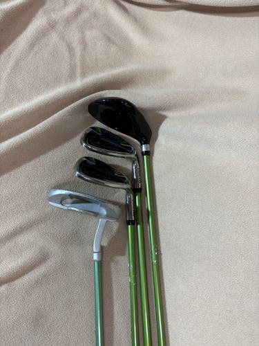 Junior Paragon Rising Star Right Handed Clubs (Full Set) Junior 4 Pieces (Used)