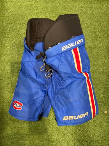 Bauer Custom Pro Hockey Pants | Senior Large | Toronto Jr. Canadiens