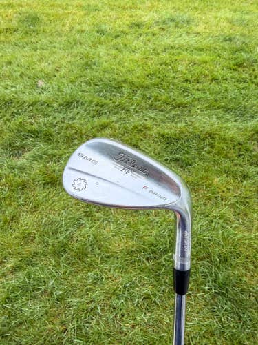 Titleist Vokey SM6 Tour Chrome Gap Wedge 52 / 8 Stock Wedge Flex 35.5"