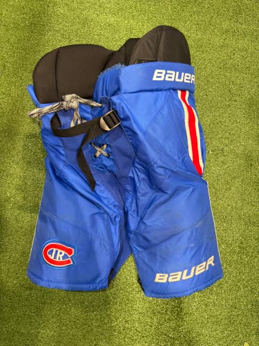 Bauer Custom Pro Hockey Pants | Senior Small | Toronto Jr. Canadiens