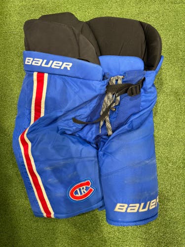 Bauer Custom Pro Hockey Pants | Senior Large | Toronto Jr. Canadiens