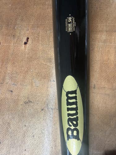 Baum Gold Stock Wood Composite BBCOR Certified Bat (-3) 30 oz 32" (New)