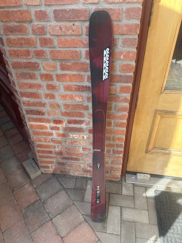 K2 MindBender 89 Ti W 146 cm Skis (New)