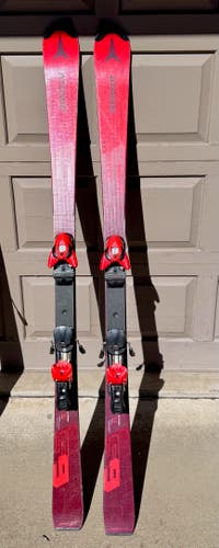 2024 Atomic Redster 152 cm S9 skis with Colt 10 bindings