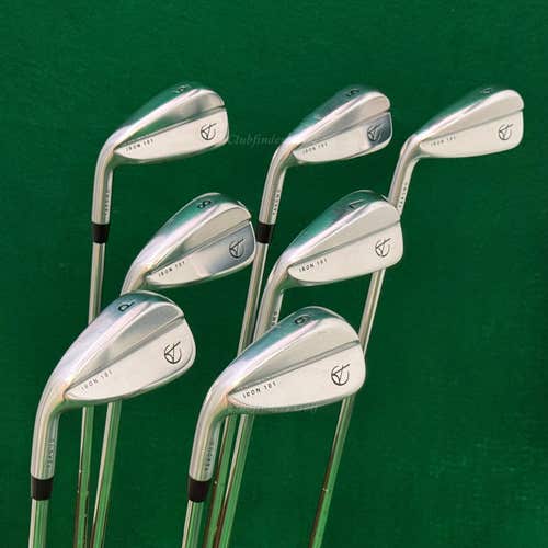 LH Takomo Golf Iron 101 Forged 4-PW Iron Set KBS Tour Lite Steel Regular