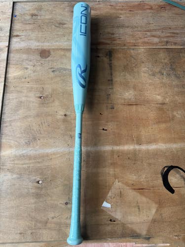 2026 Rawlings Icon Composite USSSA Certified Bat (-5) 27 oz 32" (New)