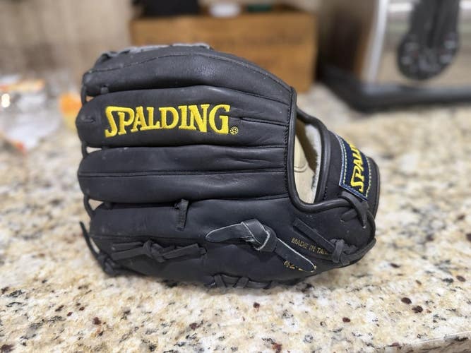 RARE VINTAGE NWOT SPALDING TF PRO 11.75 RHT BASEBALL GLOVE
