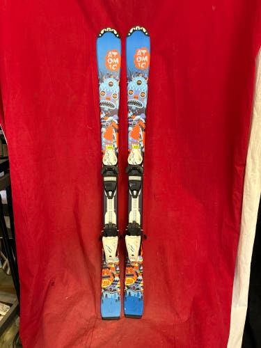 Atomic 120 cm All Mountain Skis With Bindings (Used)