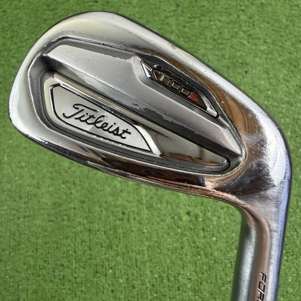 Titleist T100S 2019 9 Iron Forged Dynamic Gold 105g S300 Stiff