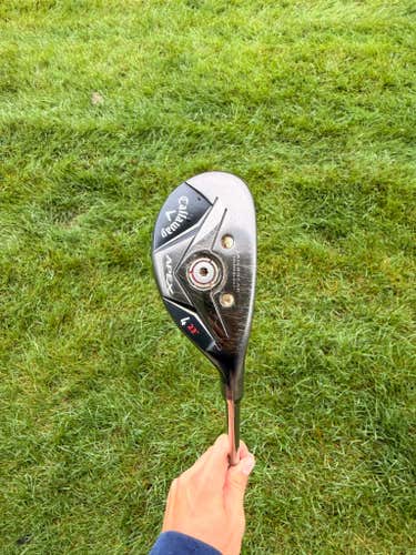 Callaway Apex 19 4 Hybrid 23 Catalyst 70g Stiff Flex 37.5" +HC NICE