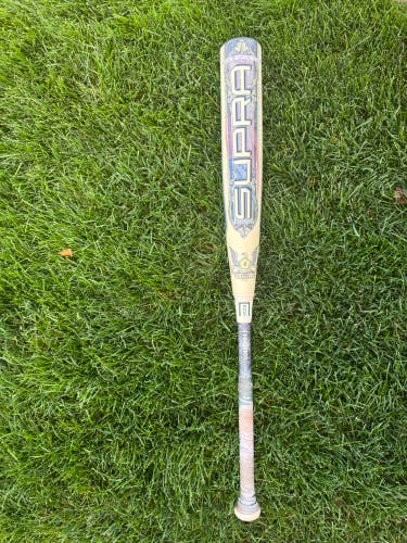 2026 Louisville Slugger Supra Composite USSSA Certified Bat (-8) 23 oz 31" (Used)