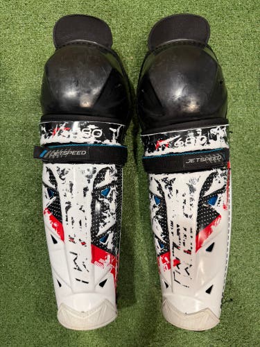 CCM JetSpeed FT680 Shin Pads | 15" Senior