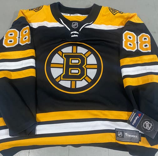 Boston Bruins PASTRNAK game jersey