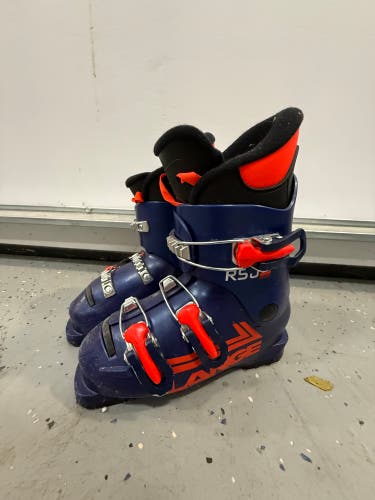 Mondo 19 & 19.5 Unisex Lange RSJ 60 Ski Boots (Used)