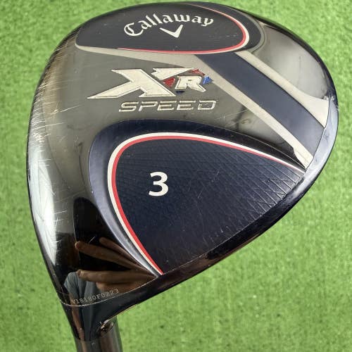 Callaway XR Speed 3 Wood 15 Project X HZRDUS 6.0 Stiff Flex Left Handed 43