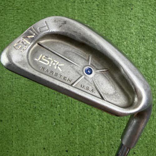 Ping ISI K Lob Wedge L JZ Karsten Steel Shaft Blue Dot 34.75