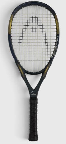 Head Intelligence i. X11 Oversize Tennis Racquet 4 3/8 Powerframe W/ New Grip