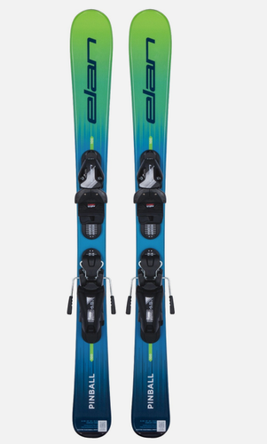 NEW 2027 Elan 80cm Kids skis boys with EL 4.5 GW size adjustable Bindings set