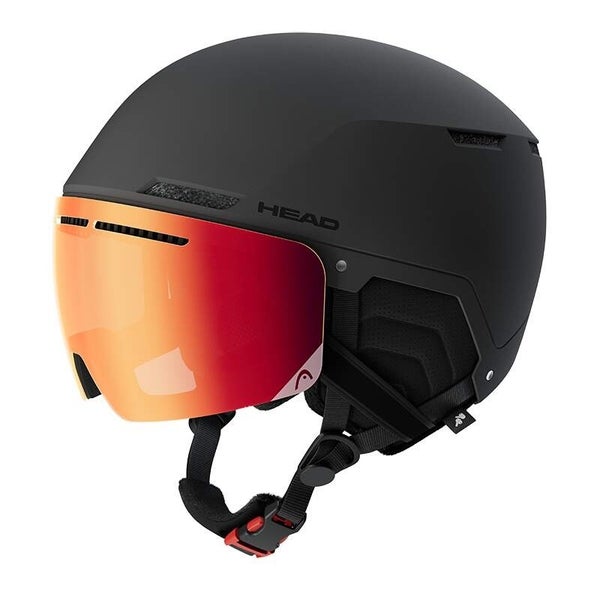 HEAD CINEMA PRO Visor Ski Helmet, Anthracite, Size XS/S